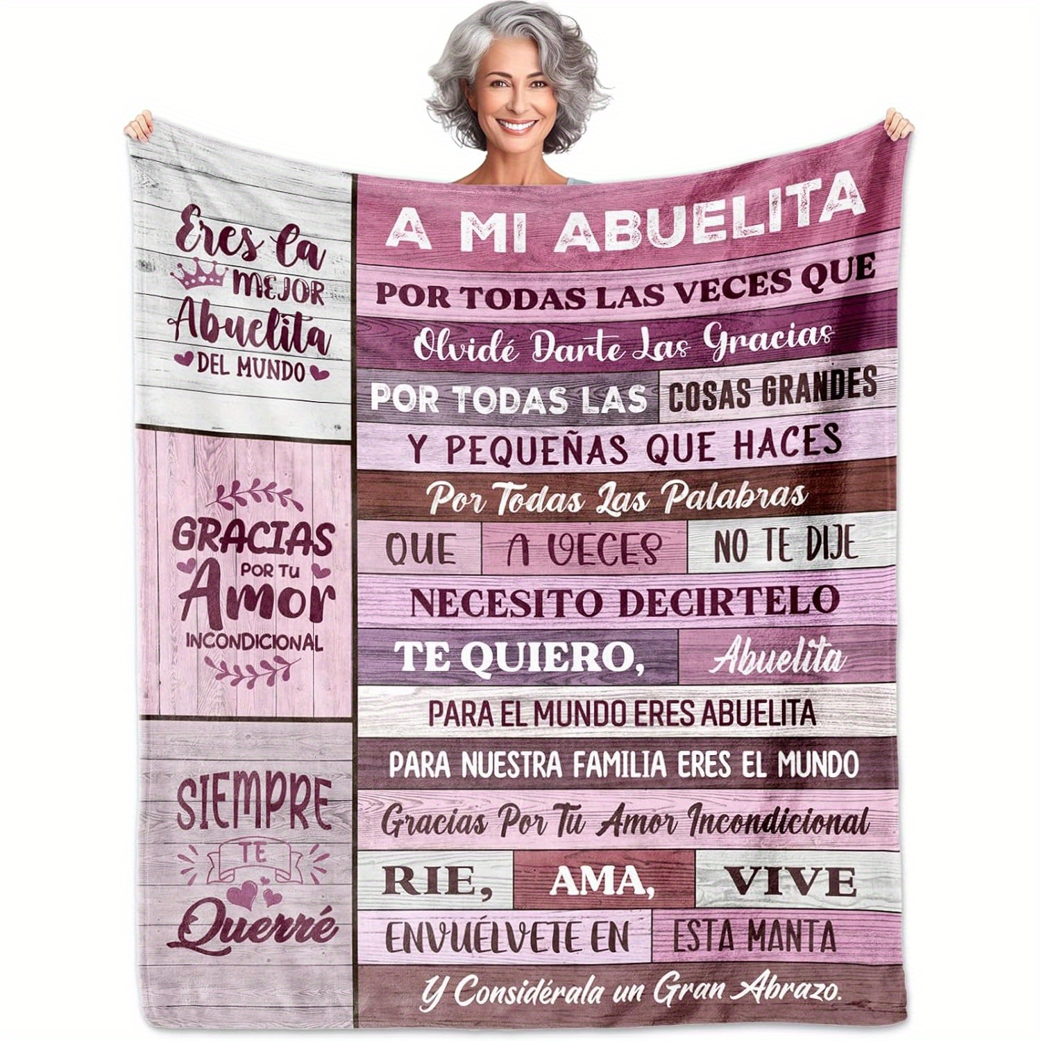 

Spanish Small Blanket For : , , Or Any - Fleece Sofa Blanket