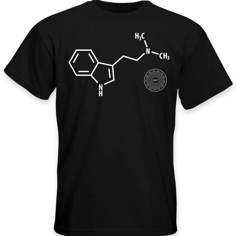 

Payeah Dmt Chemical Formula Psychedelic Men's T-shirt - Psychedelic Festival Acid