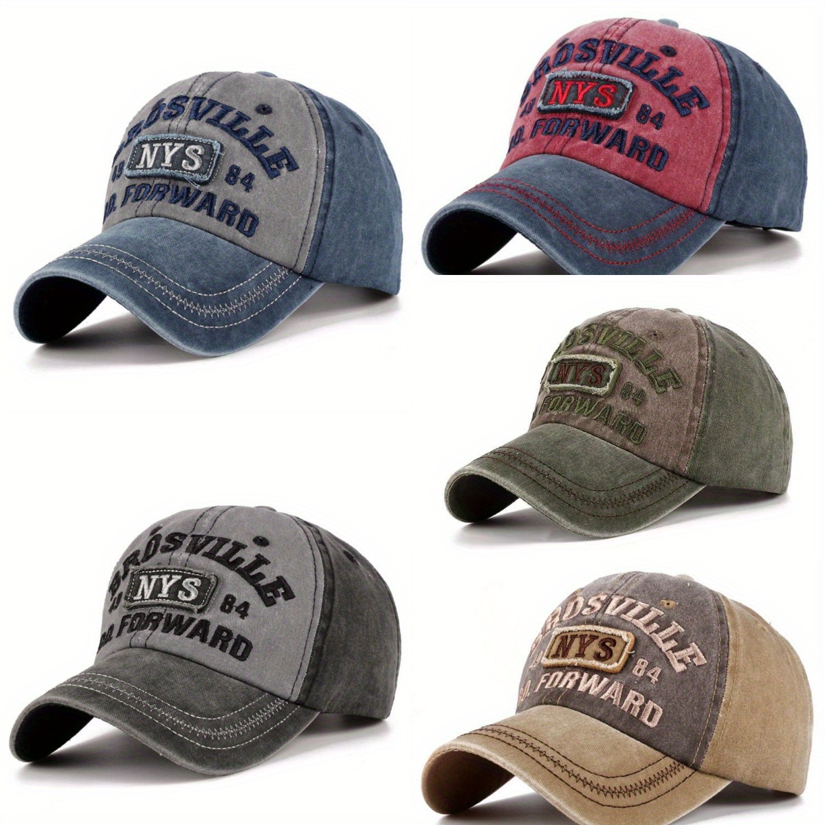 

Nys Embroidered Cap - , Sun , 22-22.8in - For &