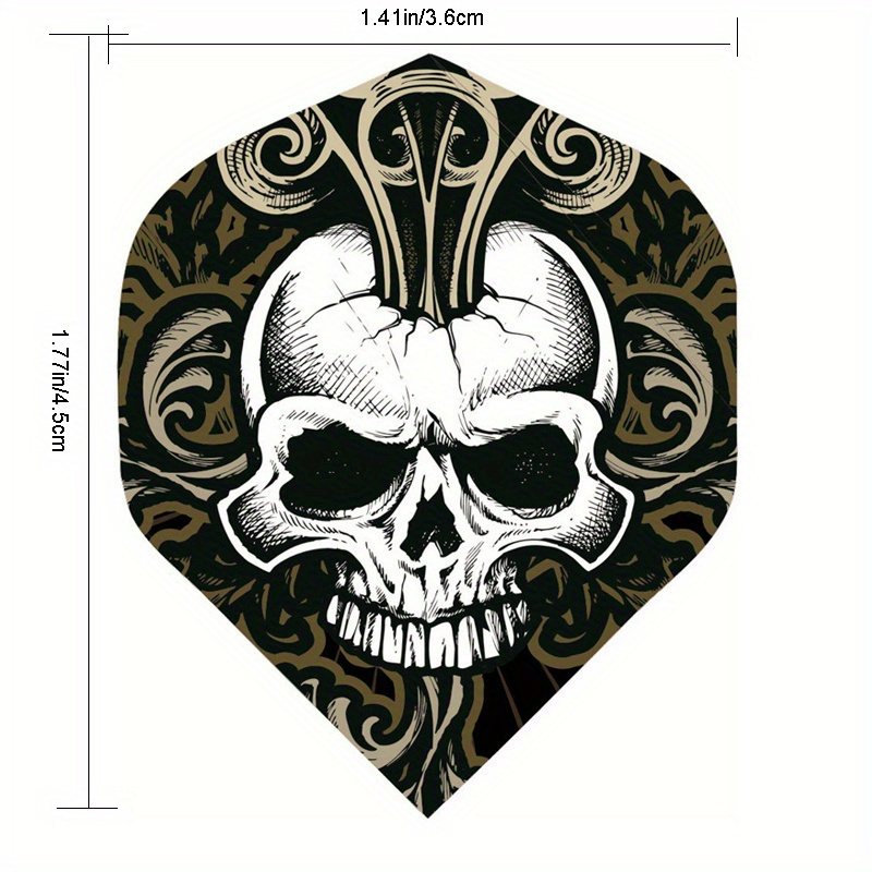 Dart Wing Accessories Combination Dart Tail Leaf