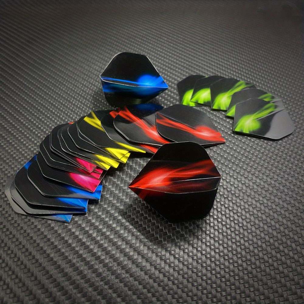 Dart Wing Accessories Combination Dart Tail Leaf