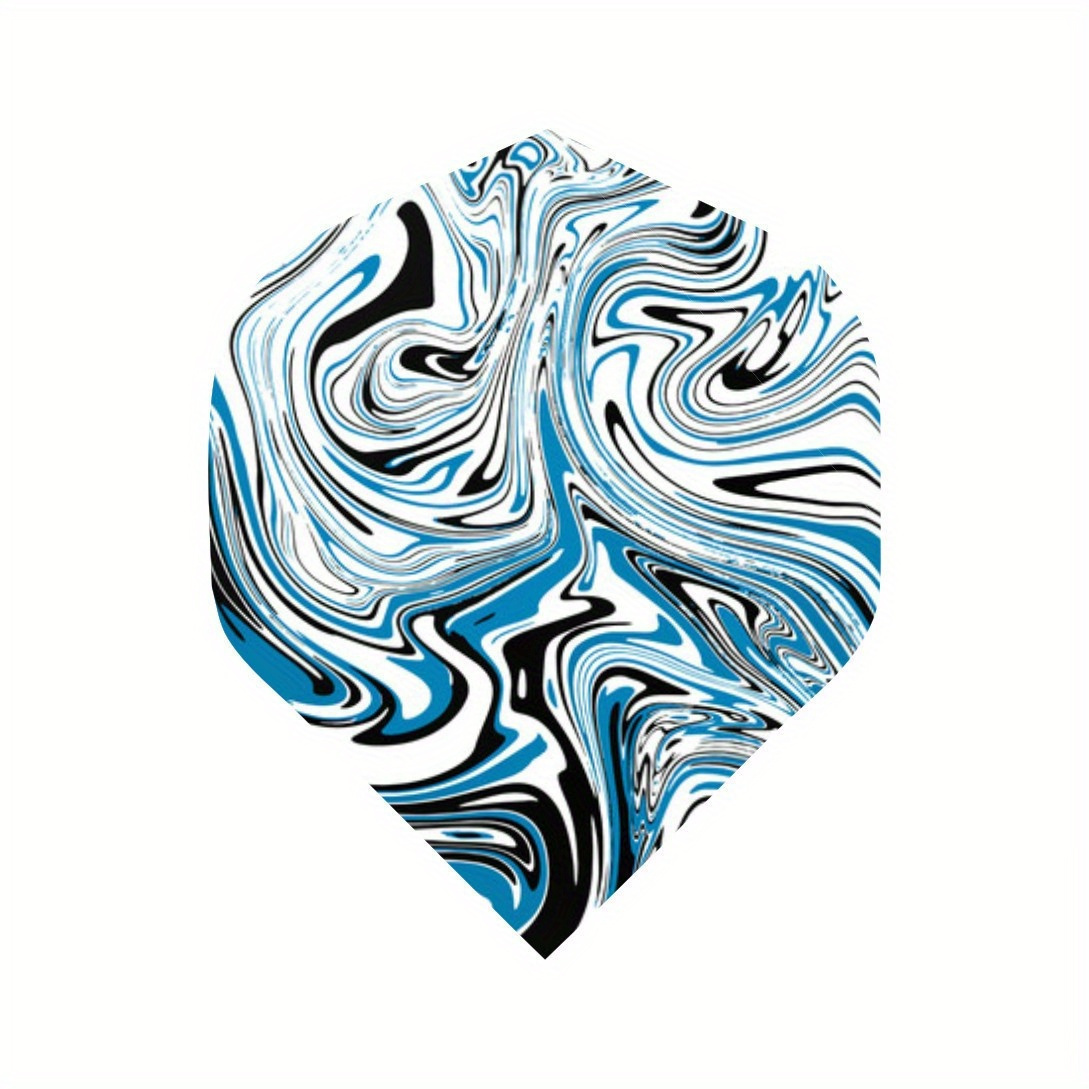 Dart Wing Accessories Combination Dart Tail Leaf