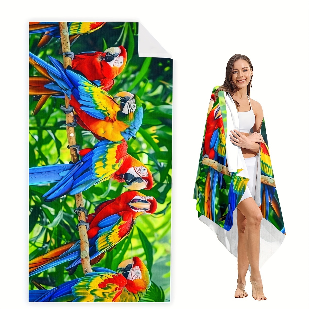 

1pc - -dry Towel - , -, For , , Swimming, Gym,