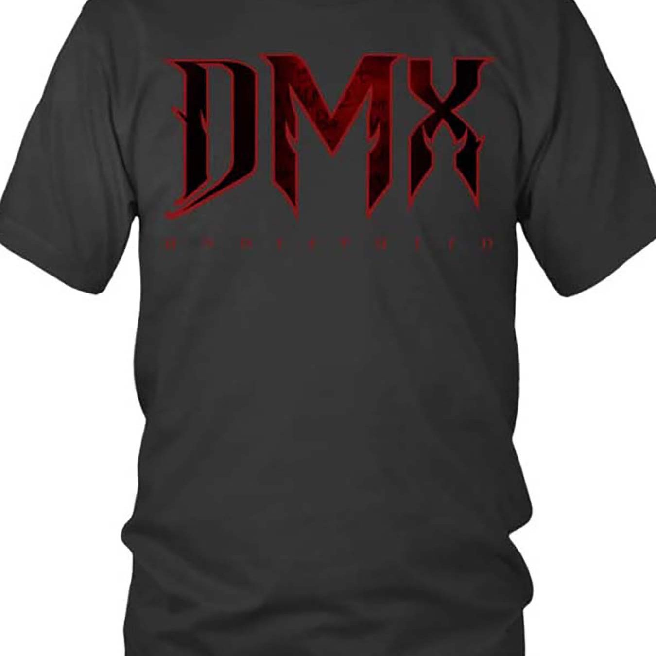 

Bk. Dmx-the Indisputable 26454 Funny Men's Short-sleeved T-shirt Series In Black Vv