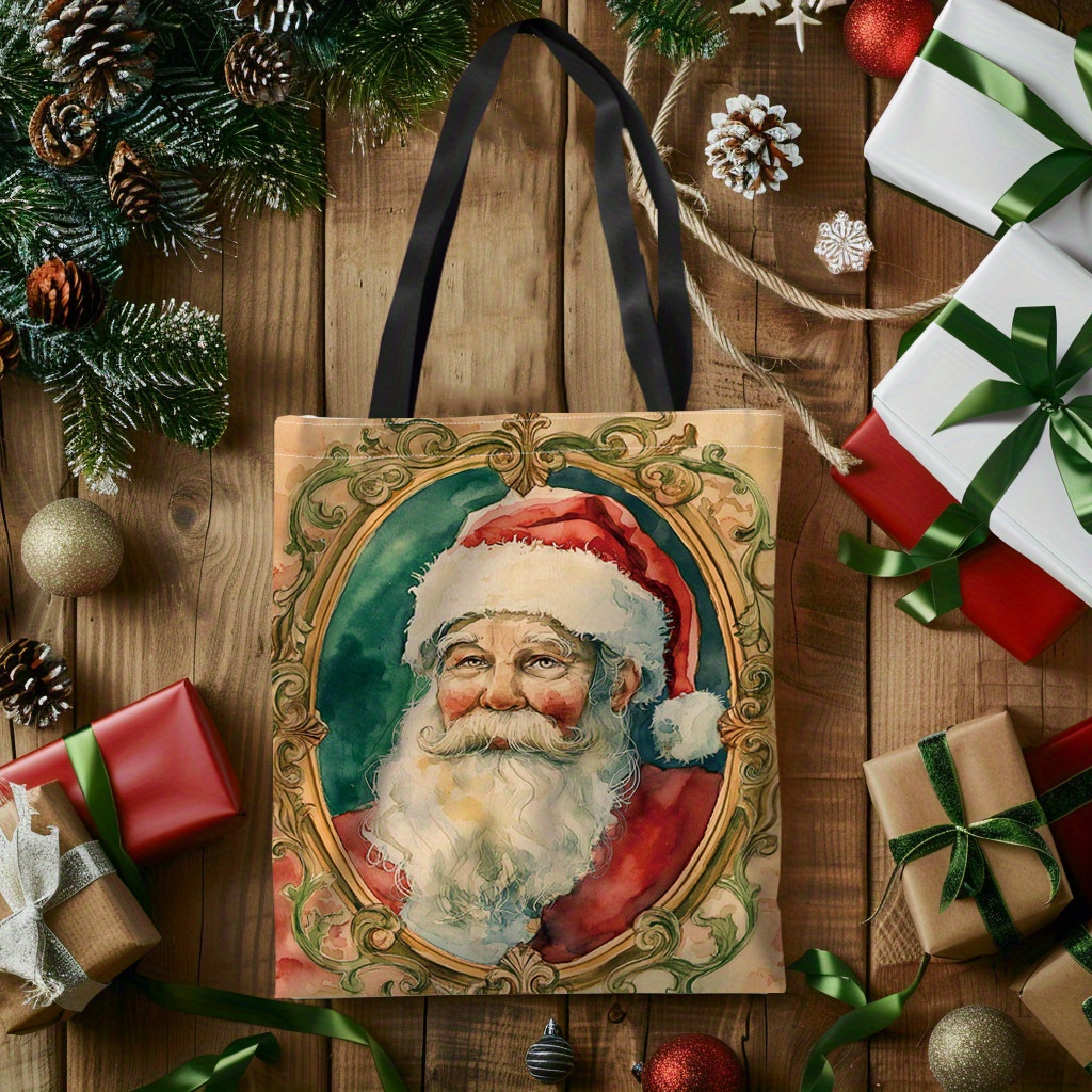 

Christmas Tote Bag - , Reusable Shopping & Bag ,