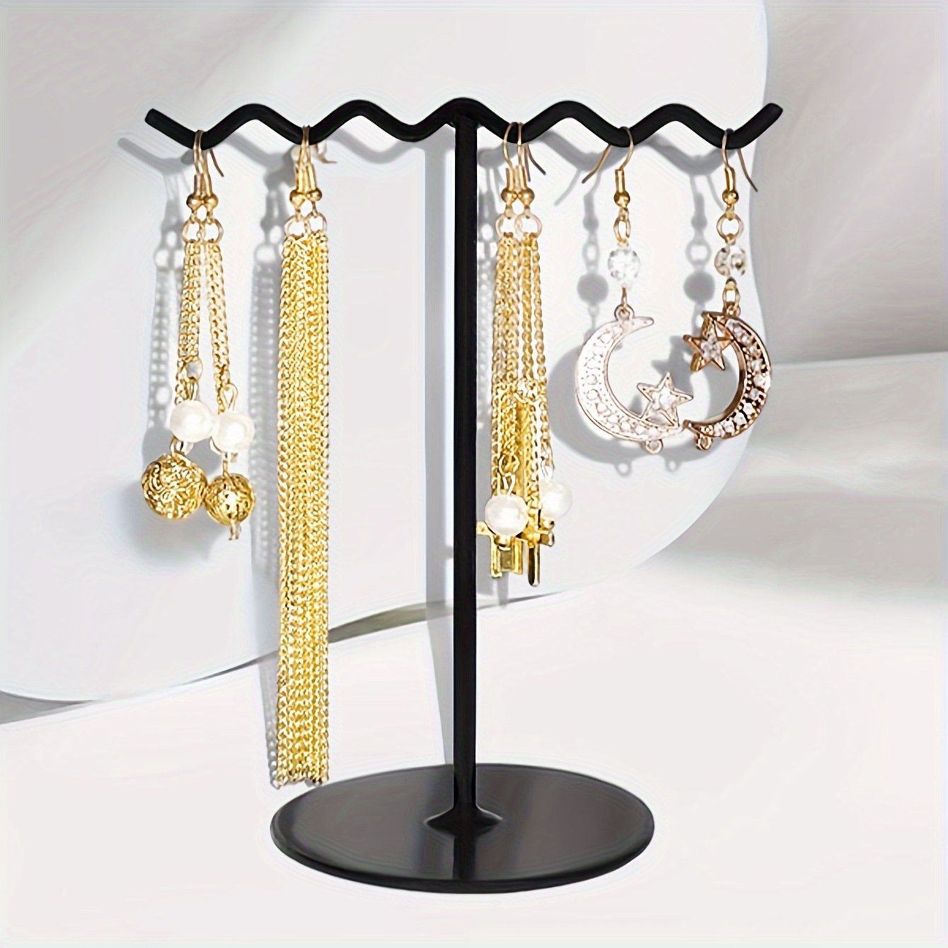 

Metal Jewelry Stand - Display & For , Necklaces, Bracelets - Organizer,