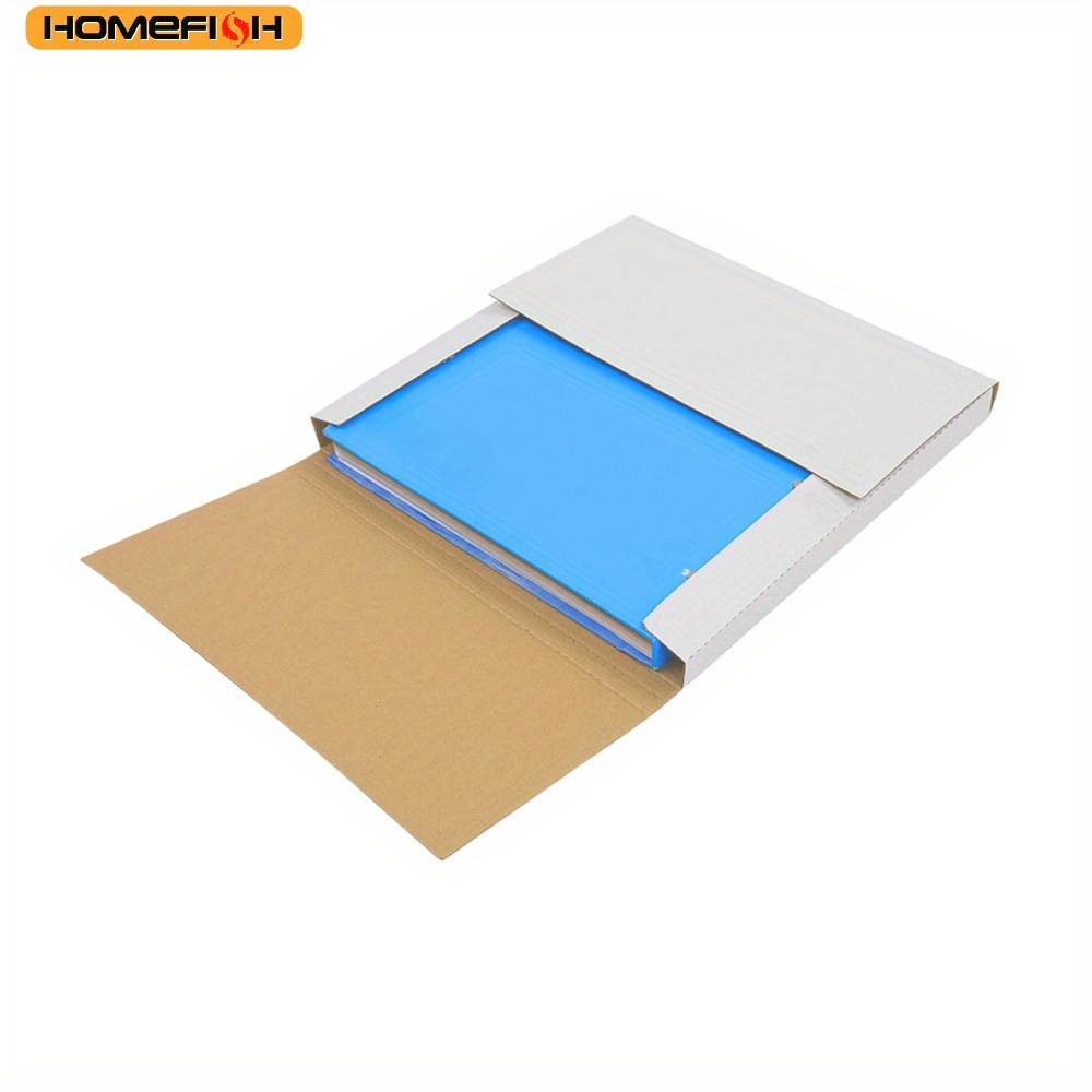 

Homefish 25pcs Packing Box, Photo Frame/oil Painting Packing Box Album Paper Box 12.5" X 12.5" X 1/2 "& 1" (31.75 * 31.75 * 1.27cm & 2.54cm)