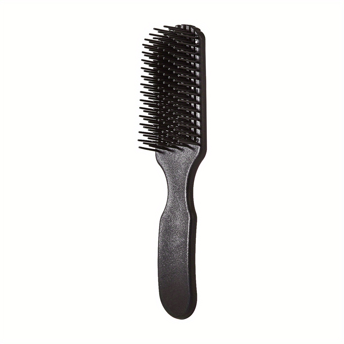 TEMU 1pc, Nine-tooth Comb, Candy Smooth Hair Elastic Comb, Plastic, Head Massage Beauty Hairdressing Comb, Massage Comb, Breathable And Accumulating,