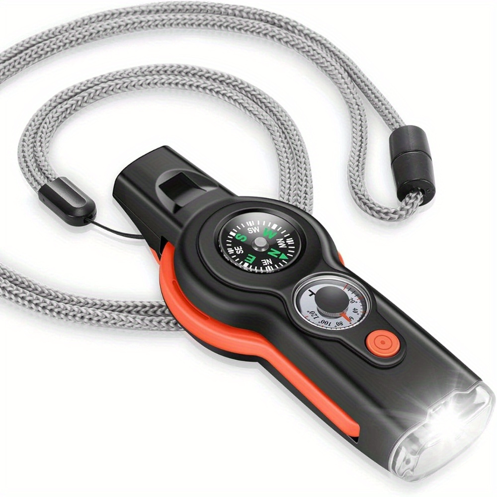 

7-in-1 Survival - Pvc, For Kayaking, , , Camping &