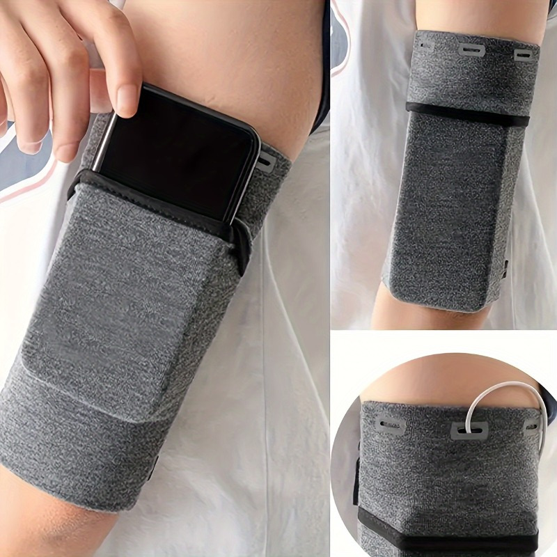 

Sports Armband Phone Holder - Polyester, Ideal For Running &