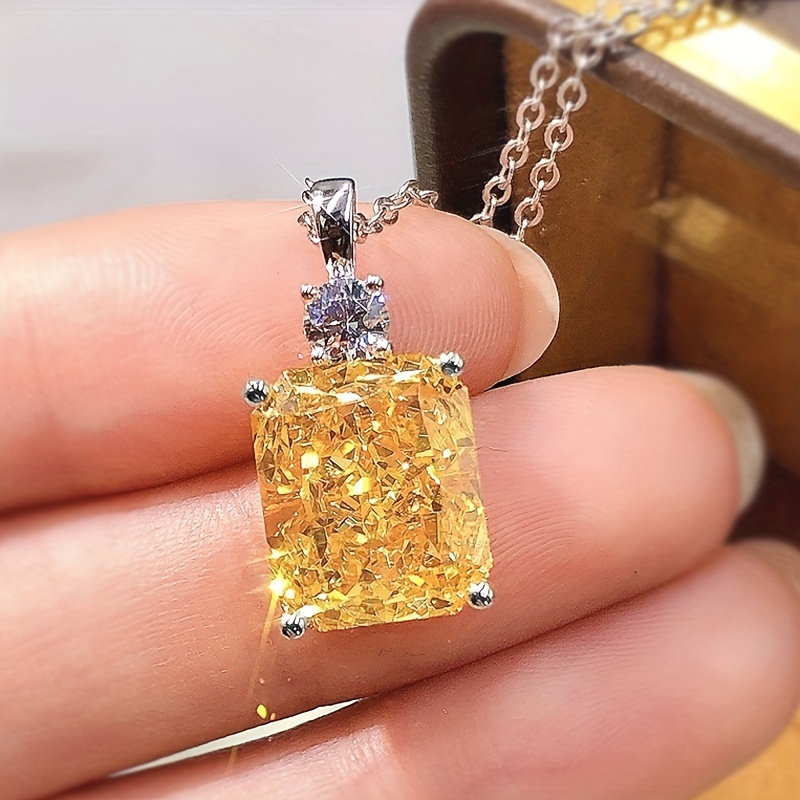 1PC Handmade Natural Citrine shops Charm Pendant,925 Sterling Silver Citrine Pendant ,Gift For Women, Citrine Jewelry, Yellow Citrine Pendant