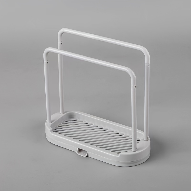 TEMU Organizer - Removable Towel & With Drain Tray, For Food Trucks, Cafes, And