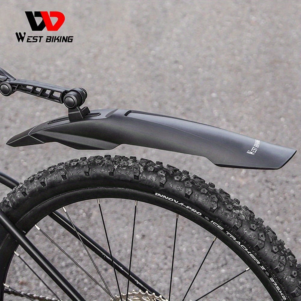 adjustable 2pcs bike fenders set universal pp material Temu