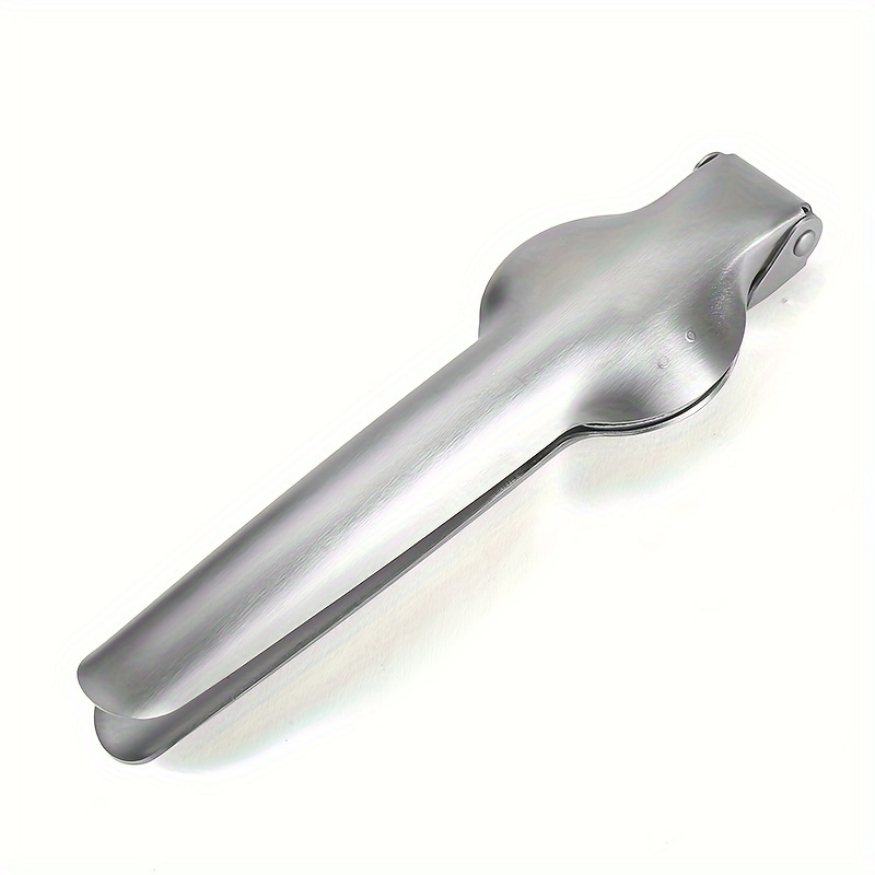 TEMU 1pc Stainless Steel Nutcracker - Easy-to-use Clip, Efficient Opener, Convenient Peeler For Chestnuts And , Nut Opener - Essential Kitchen