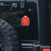 Inspirational Quote Car Decal Durable Plastic – Temu