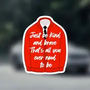 Inspirational Quote Car Decal Durable Plastic – Temu
