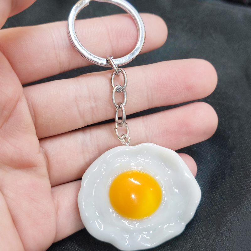 

Egg Keychain - For & Backpacks, For Women And