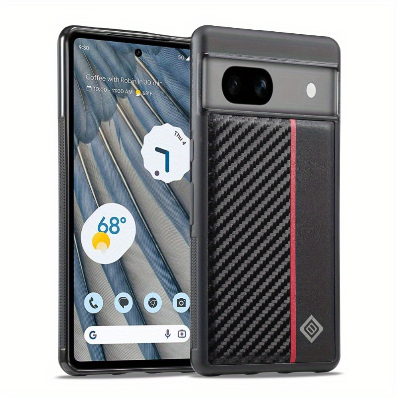 TEMU Phone Case: Lc High-end Split Grain Phone Case For Google Pixel 7/7 Pro/7a/8/8 Pro/8a/9/9 Pro/9 Pro Xl