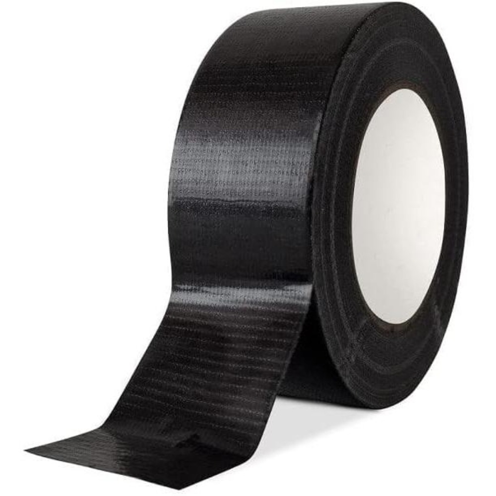 

Extra Strong Waterproof Black Tape Roll, 50mm X 10m - Self-adhesive For Leather Sofa Repair, Car Seat & Bed Patching, Leather Electric Vehicle Cushion Decoration