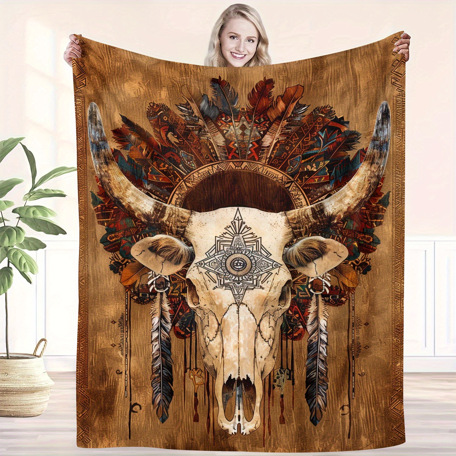 

Flannel Blanket - , , And -