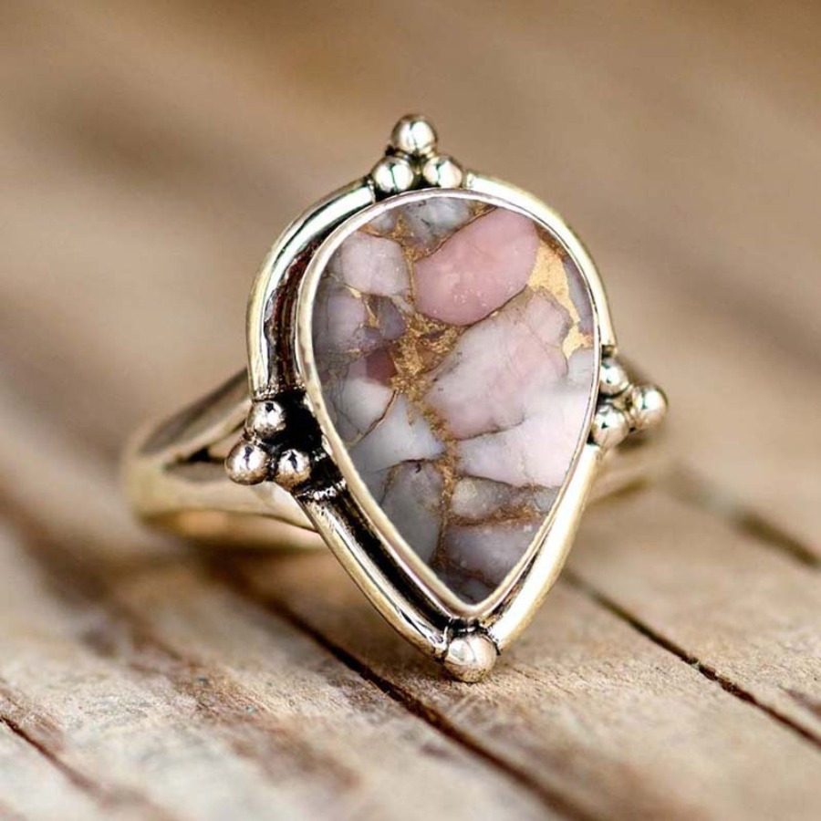 TEMU 1pc Fashionable And Exquisite Creative Water Drop Ring, Men's And Women's Rings, Anniversary Gifts For Relatives And