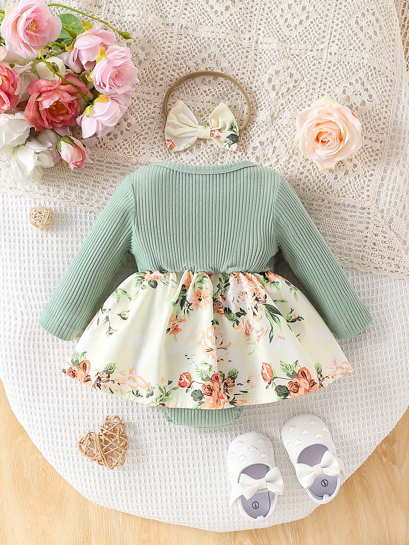 Toddler Outfits Ropa De Bebe Newborn Baby Girl Romper Dresses