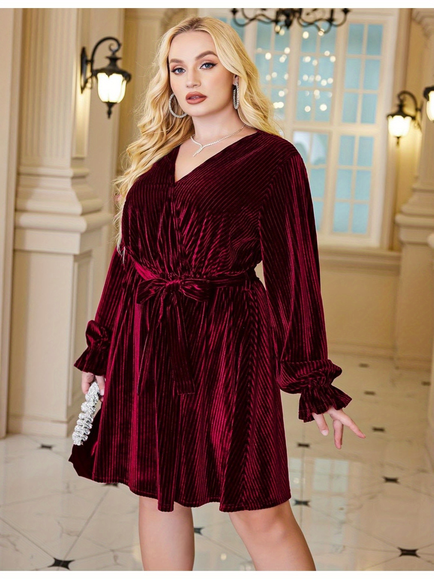cocktail dresses au Lisa Barron | EVA Silk Sleeve Dress special events Phoebe Boho Crochet Maxi Web Collection: Summer Dresses Color:Pink-C