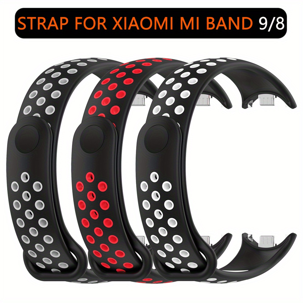 

For Xiaomi Mi Band 9 8 Strap Wristband Strap For Xiaomi 8 9 Nfc Smartwatch Wristband For Mi Band 9