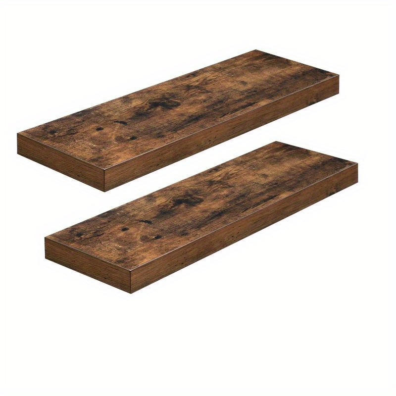 

Set Of 2, Floating 23. 6 , Hanging Shelves Mounted, For Photos, Decorations