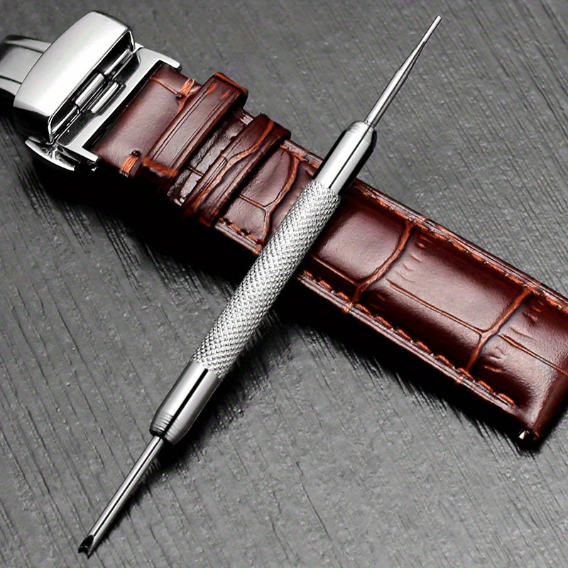 TEMU Disassembling And Assembling Watchband Disassembler Watch Repair Tool Watch Band Additions Repair Tools, Metal Bracelet Watchbands Opener, Strap