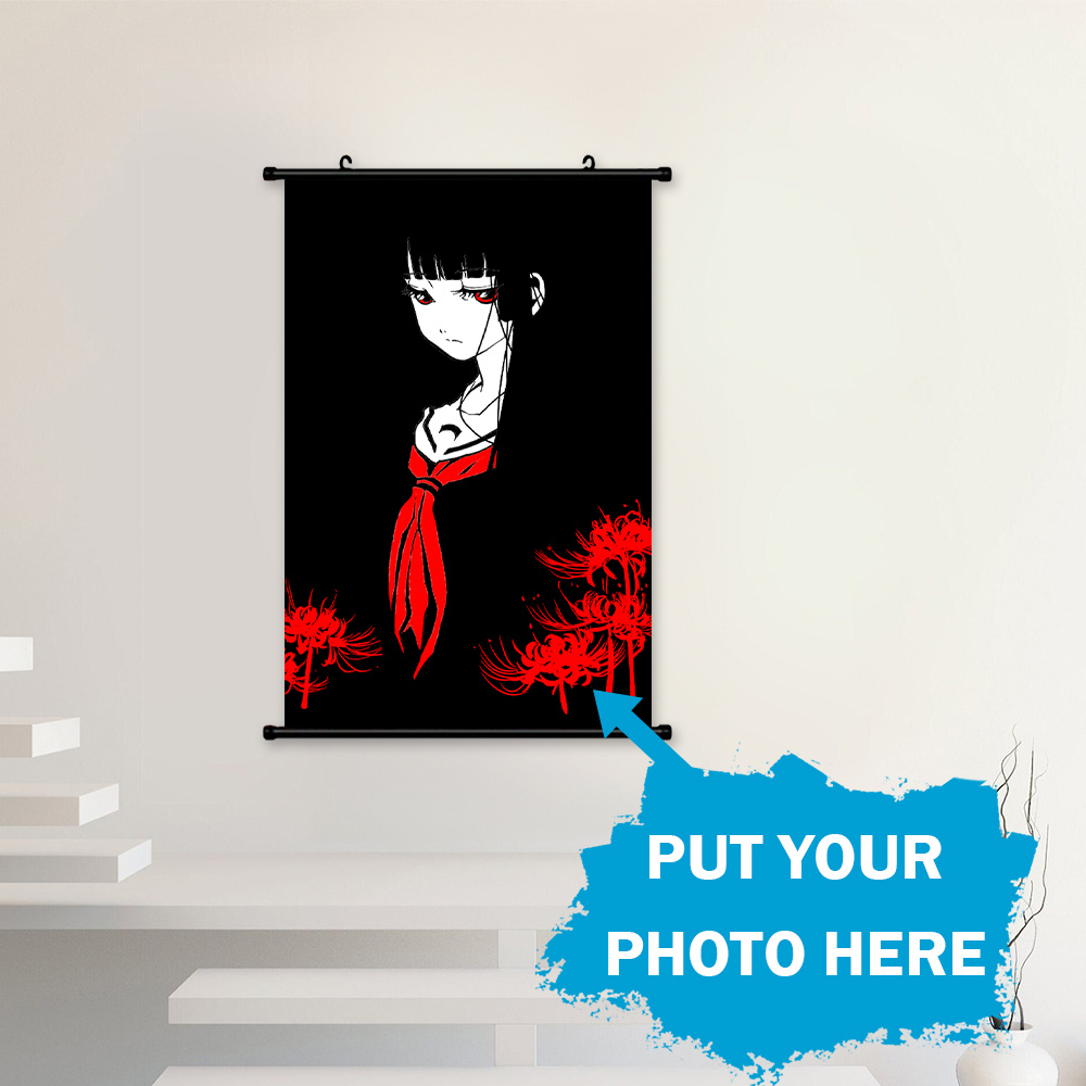 

Customizable Canvas - Personalized Anime, Movie & Music Photo Poster For Living Room, Bedroom, Office Decor - High- Print On Linen Canvas, Kitchen & Bar Decor, Surprise Gift