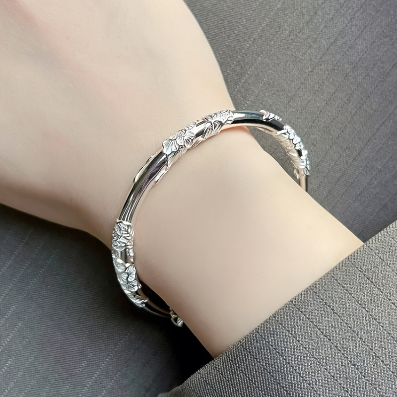 

925 Silvery Girl Bracelet, Bracelet With , Birthday Gift