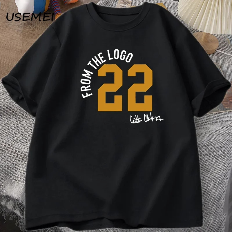 

From The Logo 22 T Shirt Men's Clothing Man Cotton Streetwear Tshirt Short Sleeve Tee Top Unisex Graphic Tees Men Clothing