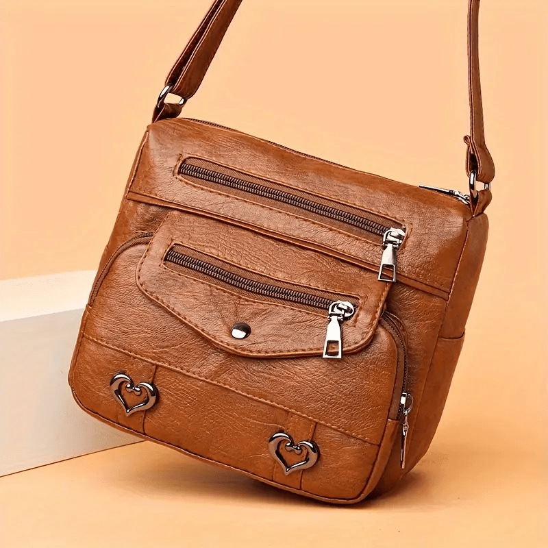 

Women's - Crossbody Shoulder Bag, Bag For