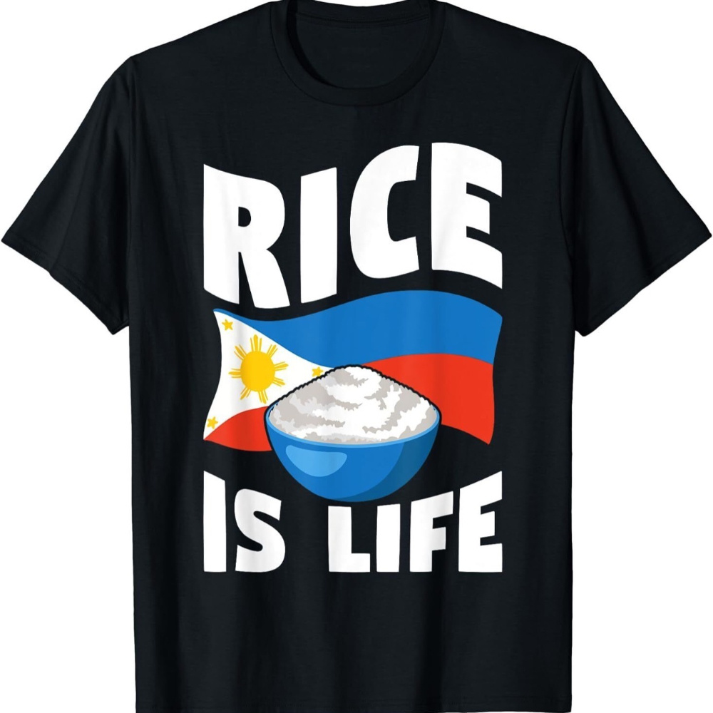 

Cartoon Rice Letter Pattern Trendy Frontline Personalized Flat Printed Men's T-shirt 100% Cotton Comfortable Summer Cool Leisure Sports Preferred