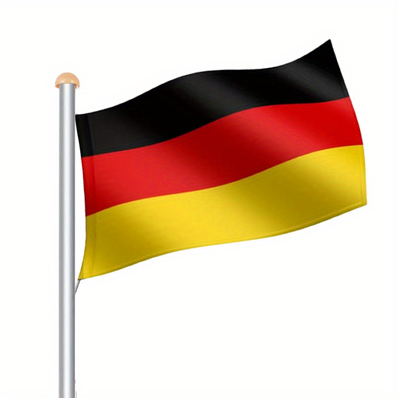 

Flagpole Flag Telescopic Flagpole Pole Flag Pole Germany German Flag Flags 6.5m