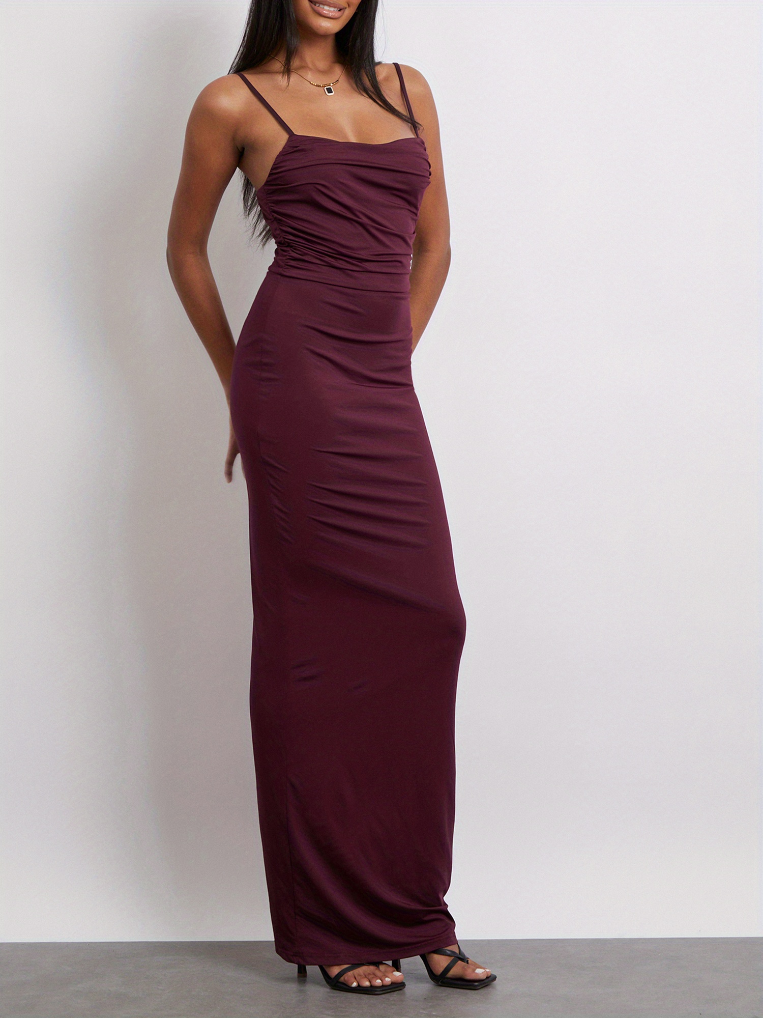 maxi summer dress bodycon PRETTYGARDEN Women's Ribbed Maxi Bodycon Dress Summer Strapless Tube Y