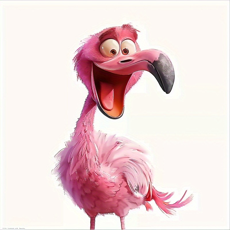 

Autocollants Flamant Rose: Parfaits pour les vitres de voiture, les casques et plus encore - Fabriqués en PVC durable