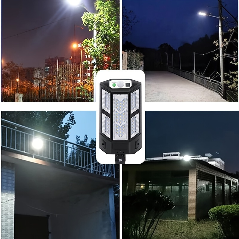 43 led solar motion sensor lights 3 mode durable and 2000lm suitable for outdoor walls courtyards gardens front doors high quality and weatherproof Product details 1