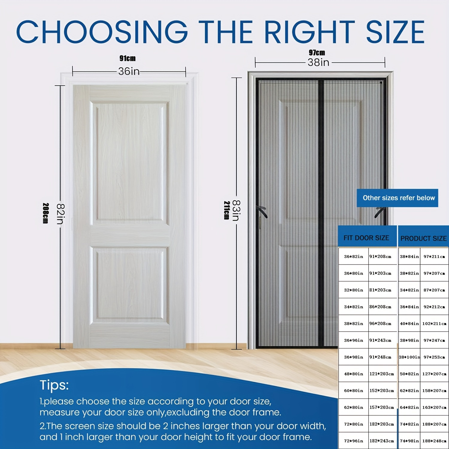 Contemporary Magnetic Screen Door - Self-Sealing, Heavy Duty, Hands-Free Mesh Partition Keeps Bugs Out - Satin Weave, Linen-Like Material, Space-Themed, for Various Room Types, No Electricity Or Battery Needed