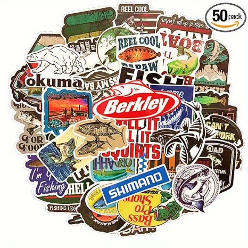 50 Pvc - Decals For Laptops, , Skateboards, Water Bottles, Scrapbooks, , Guitars, Luggage, Motorcycles - Sun And