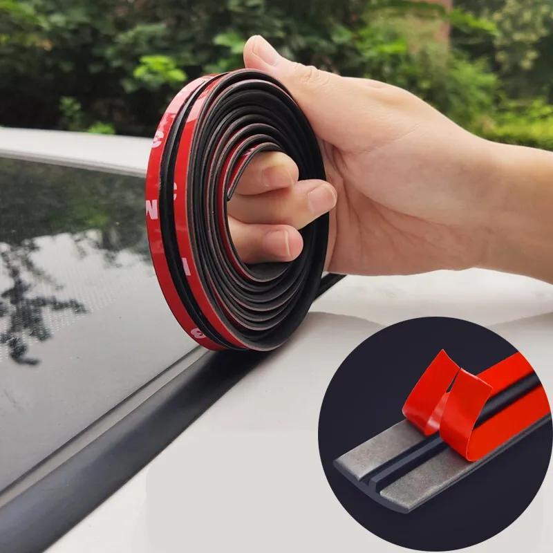 

2 Width 4m Length Car Sealing Strips Auto Windshield Car Sealant Strip For Auto