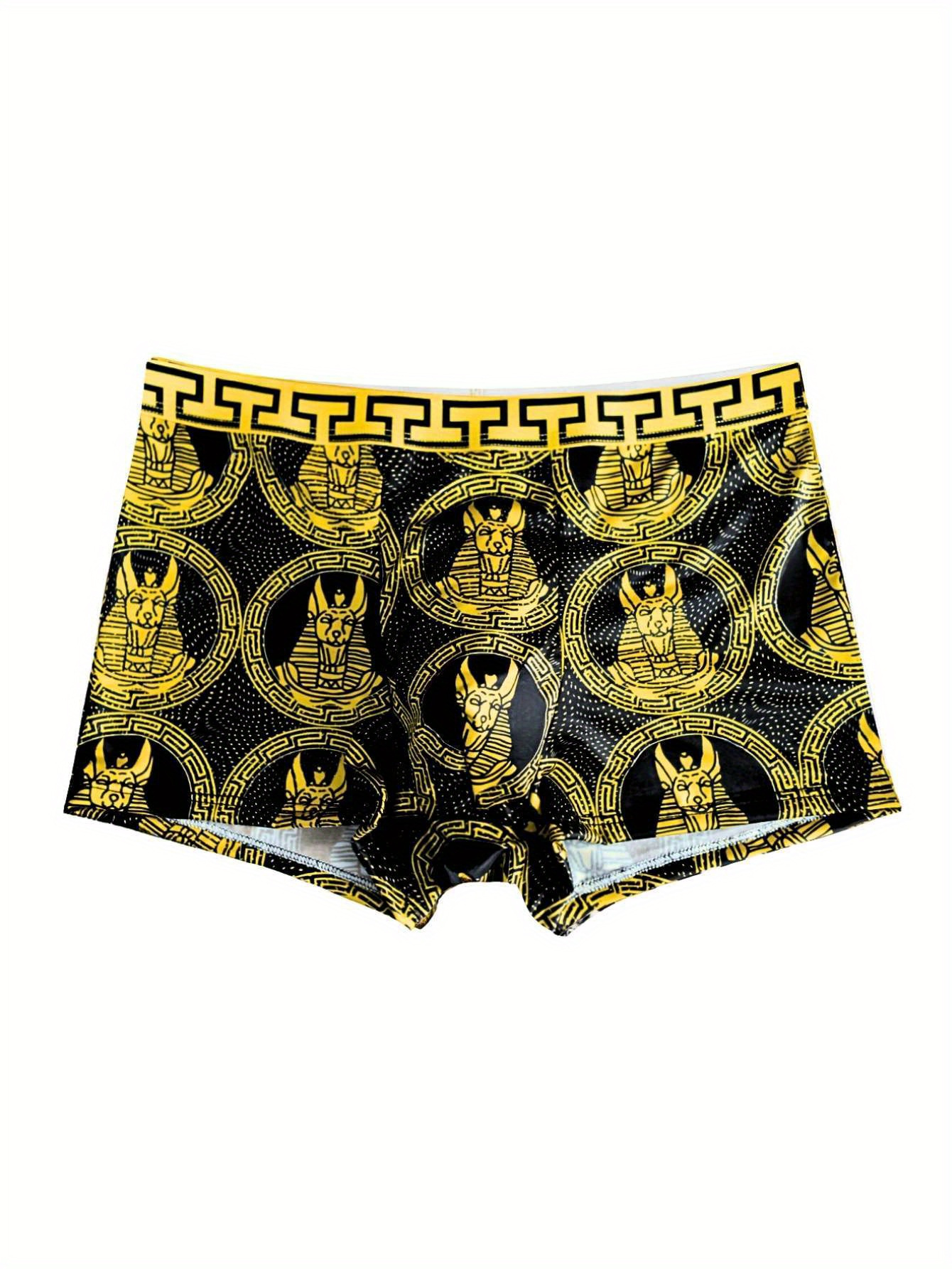 Woodbridge Calzoncillos Boxer Tela Boxers Para Hombres Aomig