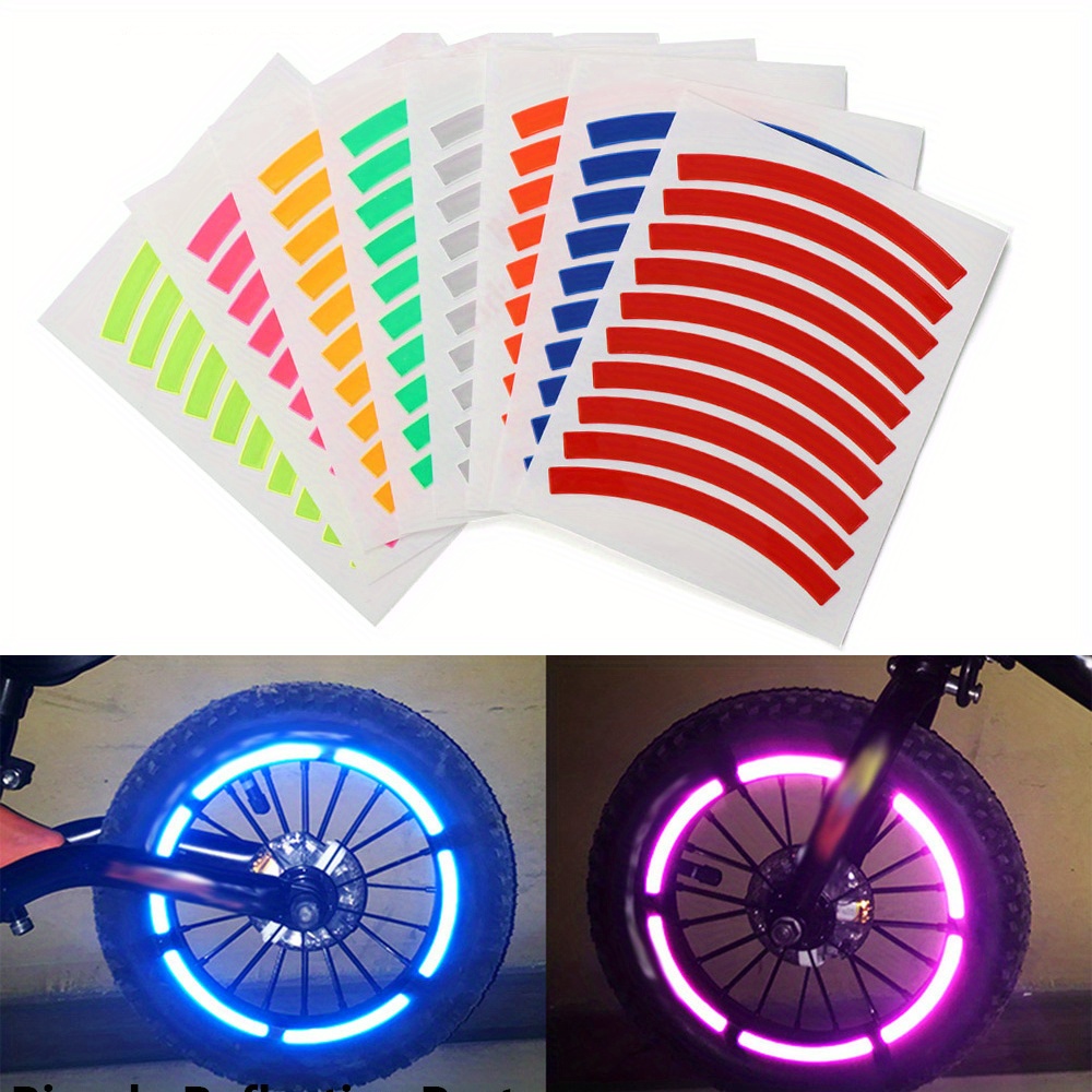 

- Reflective - Decals For Riding , All - In Multiple