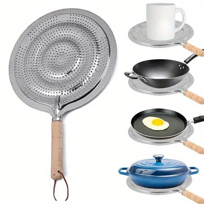 

1pc Stove Stew Ring Heat Diffuser Gas Electric Stove Pot Mat Stove Cooking Plate Home Kitchen Insulation Pad