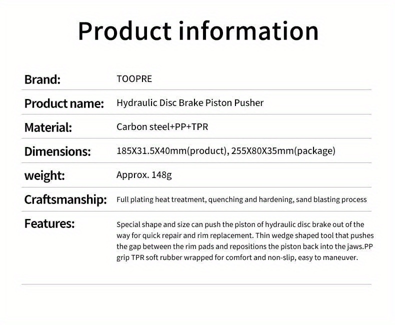 Tige De Poussée De Piston à Disque D'huile Hydraulique - Tige De Disque