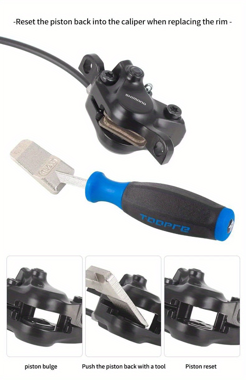 Park Tool PP-1.2 Piston Press - Hydraulic Disc Brake Tool For Bike Maintenance