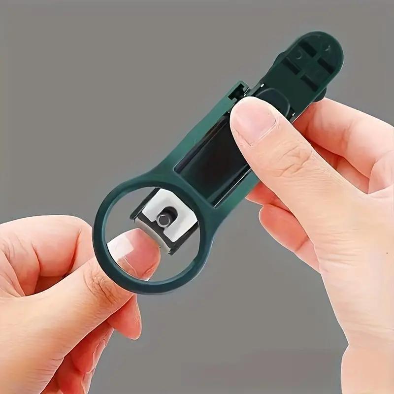 TEMU Stainless Magnifying - , For Elderly & All Ages, Handle