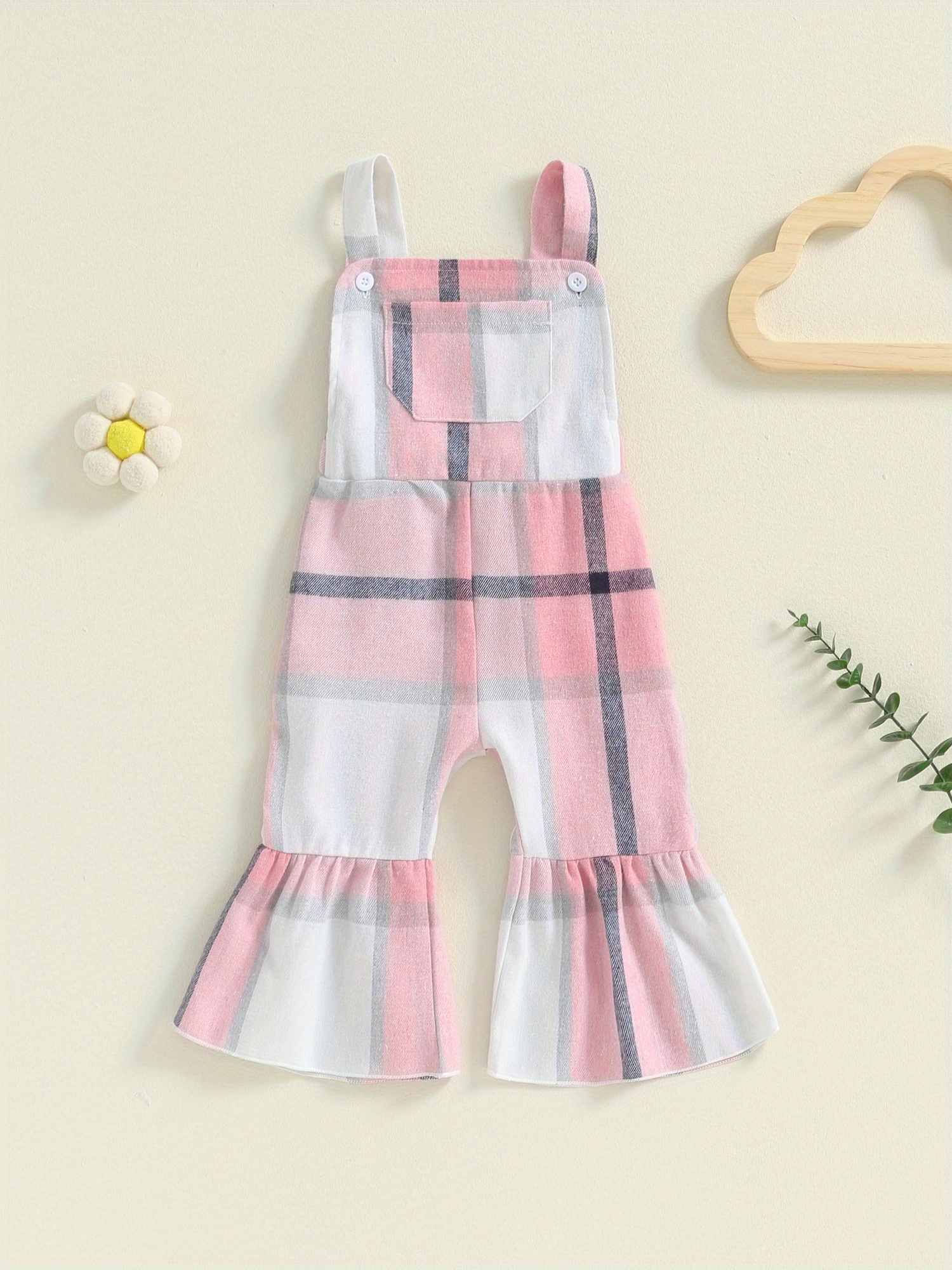 ボトムス bel&bow Checkerboard Overall 1y Amazon.com: GEZOUR Women's Classic Checkerboard Bib Overalls