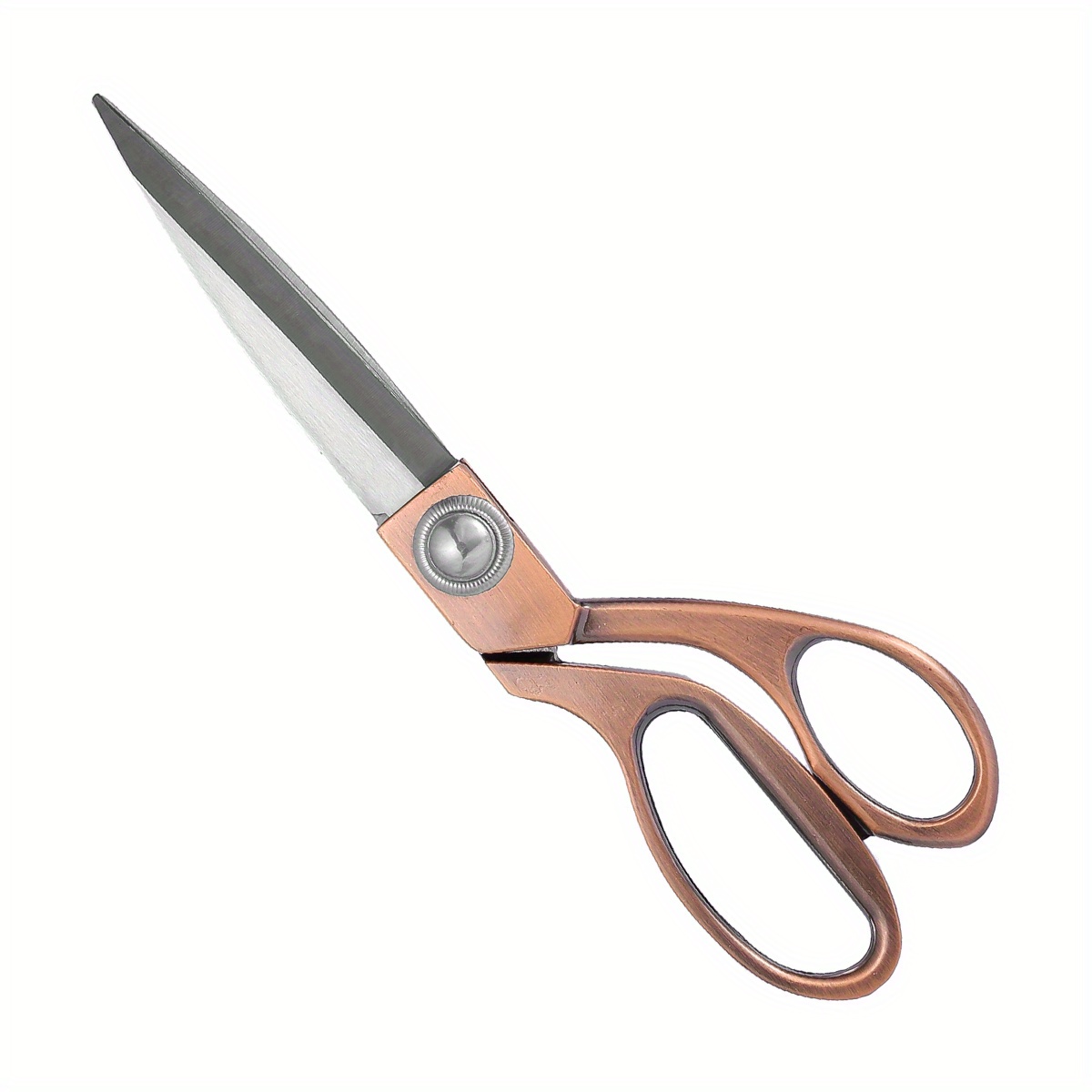 

Rose Gold Colored Scissors, Stainless Steel, 9.4 Inches, Suitable For Adults 18+, Ideal For Office And Diy Crafts